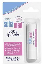 Бальзам для губ - Sebamed Baby Lip Balm — фото N1