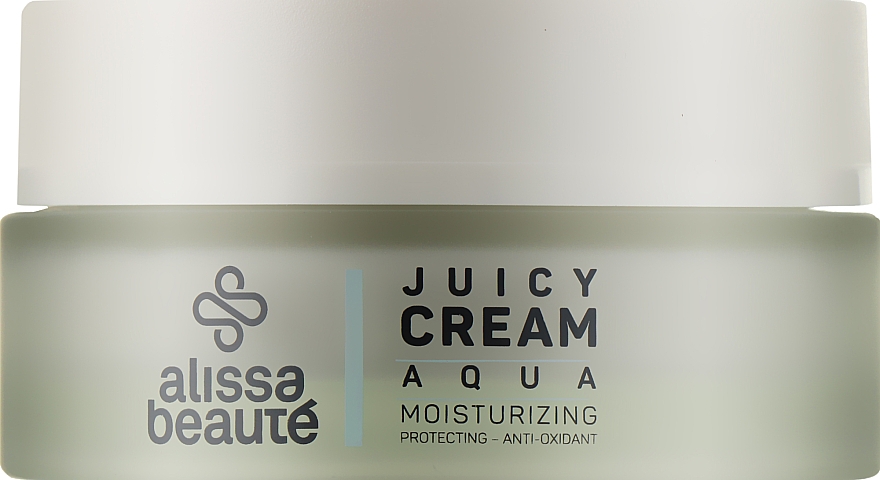 Щоденний зволожувальний крем для обличчя - Alissa Beaute Juicy Cream Aqua Moisturizing