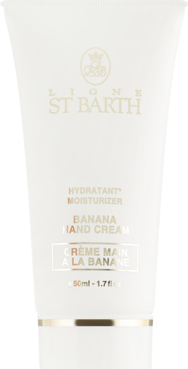 Крем для рук із екстрактом банана - Ligne St Barth Banana Hand Cream — фото N2