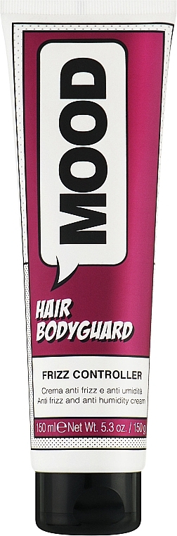 Крем проти пухнастості та перезволоження волосся - Mood Hair Bodyguard Frizz Controller Anti-Frizz And Anti Humidity Cream — фото N1