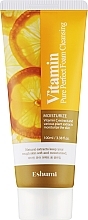 Пенка для умывания лица с витамином C - Eshumi Vitamin Pure Perfect Foam Cleansing — фото N1