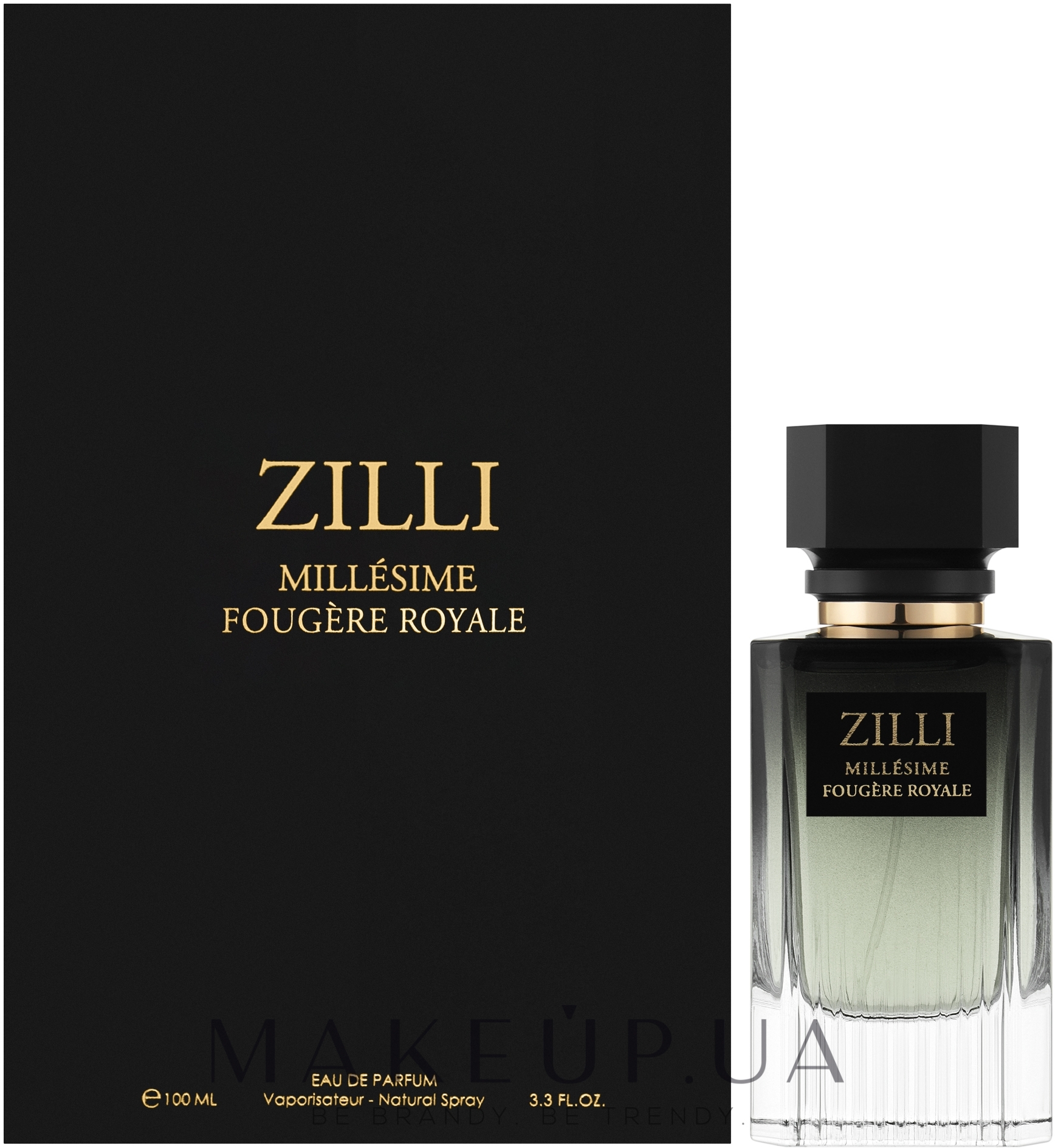 Zilli Millesime Fougere Royale - Парфюмированная вода — фото 100ml