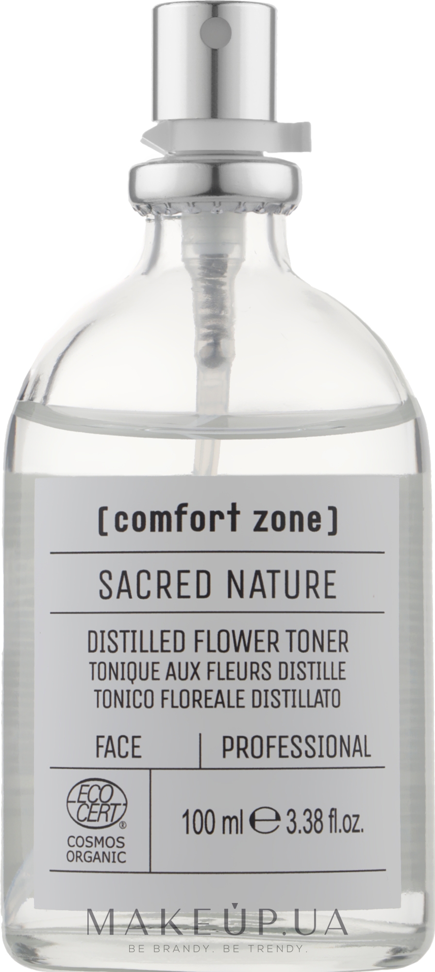 Тонер для обличчя парфумований - Comfort Zone Sacred Nature Distilled Flower Toner — фото 100ml