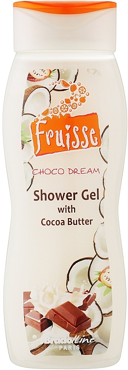 Гель для душу - BradoLine Fruisse Choco Dream Shower Gel — фото N1