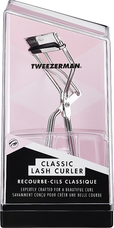 Щипцы для завивки ресниц 1034-LLT - Tweezerman Precision Eye Classic Lash Curler — фото N2