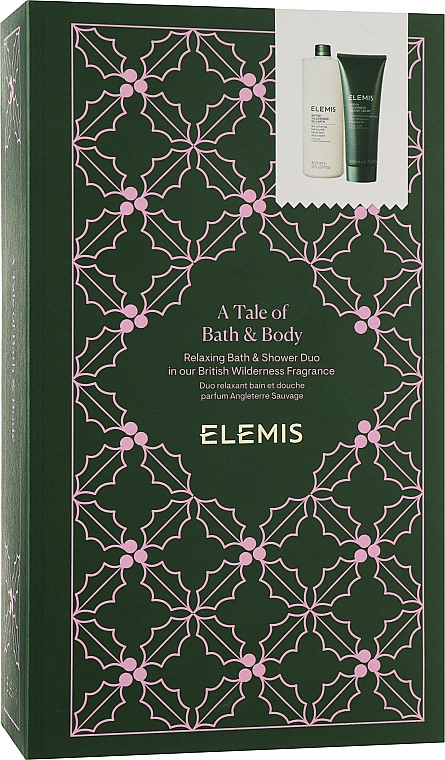 Набор - Elemis A Tale of Bath & Body (hand/lot/300ml + hand/gel/300ml) — фото N1