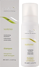 Шампунь для пошкодженого волосся - Nubea Sustenia Damaged Hair Shampoo — фото N2