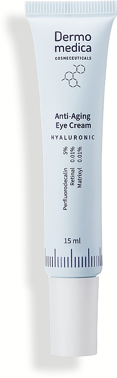 Антивозрастной крем для век - Dermomedica Hyaluronic Anti-Aging Eye Cream — фото N1