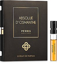 Духи, Парфюмерия, косметика Perris Monte Carlo Absolue d’Osmanthe - Духи (пробник)