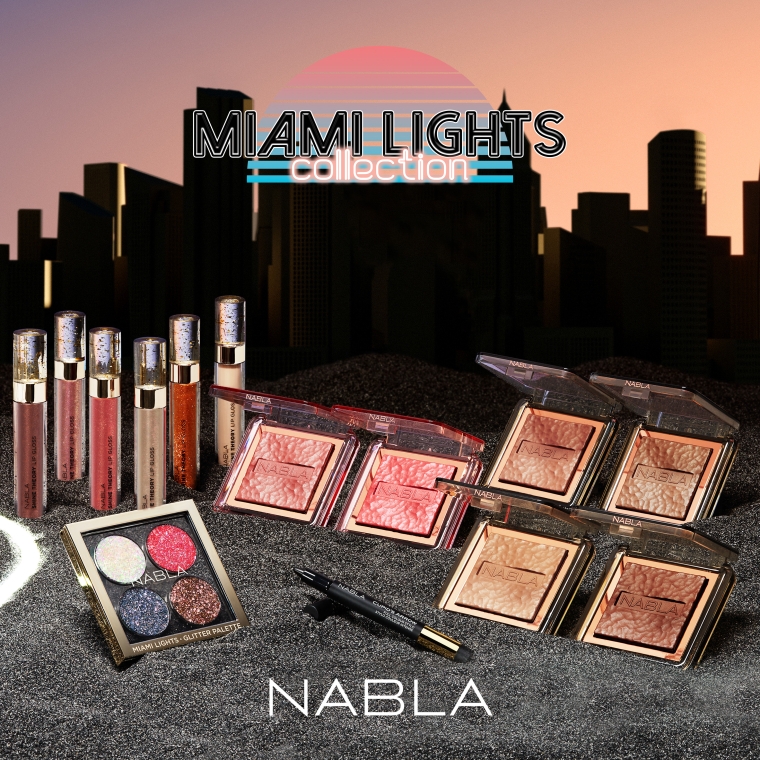 Блиск для губ - Nabla Miami Lights Collection Shine Theory Lip Gloss — фото N4