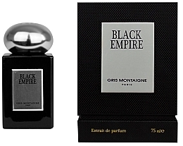 Gris Montaigne Paris Black Empire - Парфюмированная вода (тестер с крышечкой) — фото N1