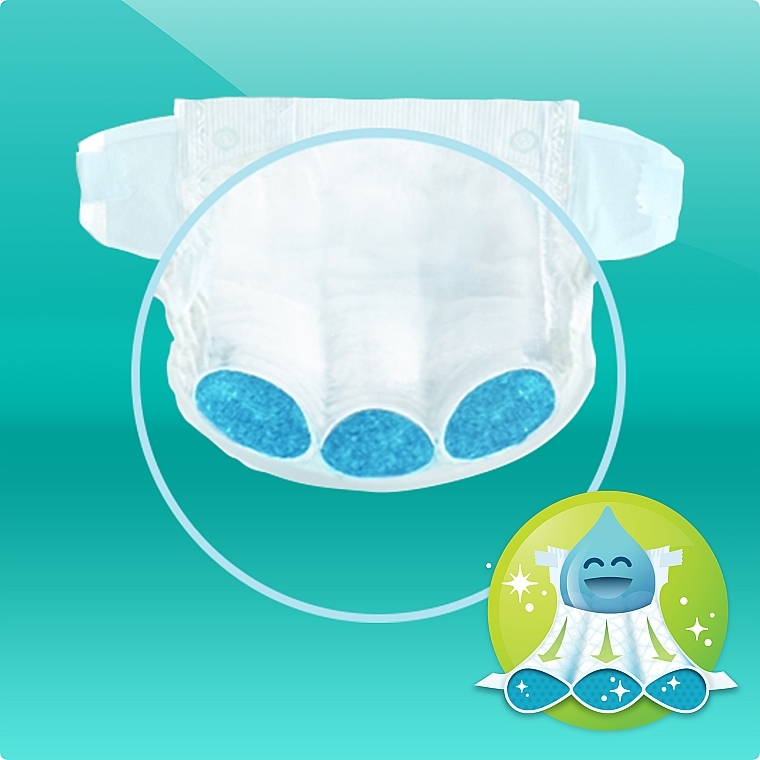 Підгузки Active Baby-Dry Розмір 6 (Extra large) 15+ кг, 56 шт - Pampers — фото N5