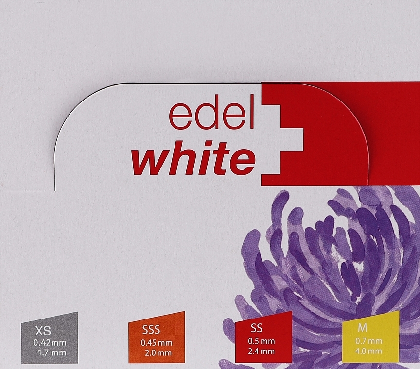 Щётки "Profi-Line" для межзубных промежутков MIX - Edel+White Dental Space Brushes MIX