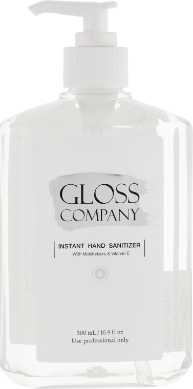 Антисептик для рук - Gloss Company Instant Hand Sanitizer — фото N1