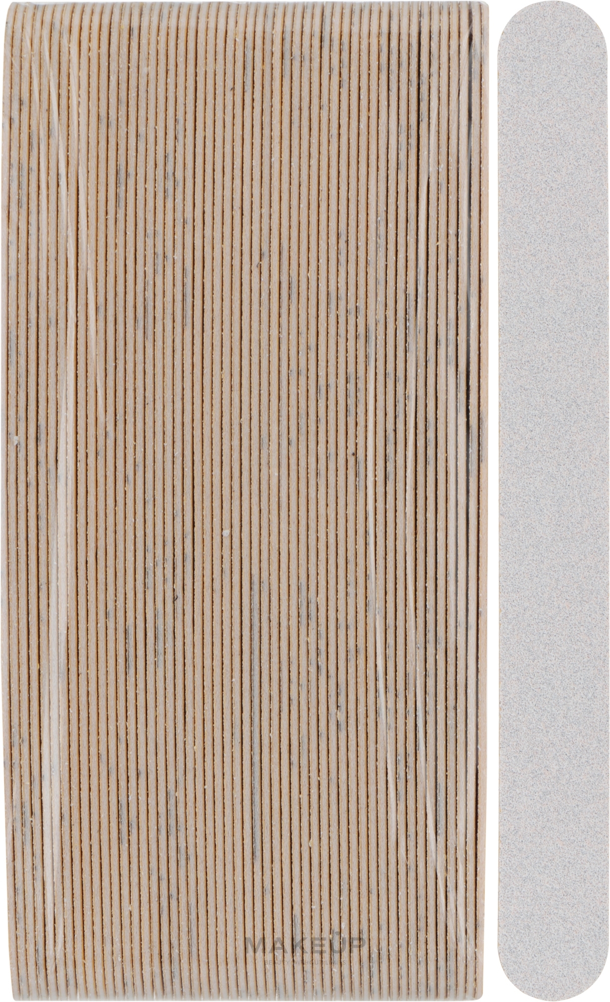 Змінні файли для пилки з м'яким шаром, рівні, 180 мм, 100 грит, білі - ThePilochki — фото 50шт