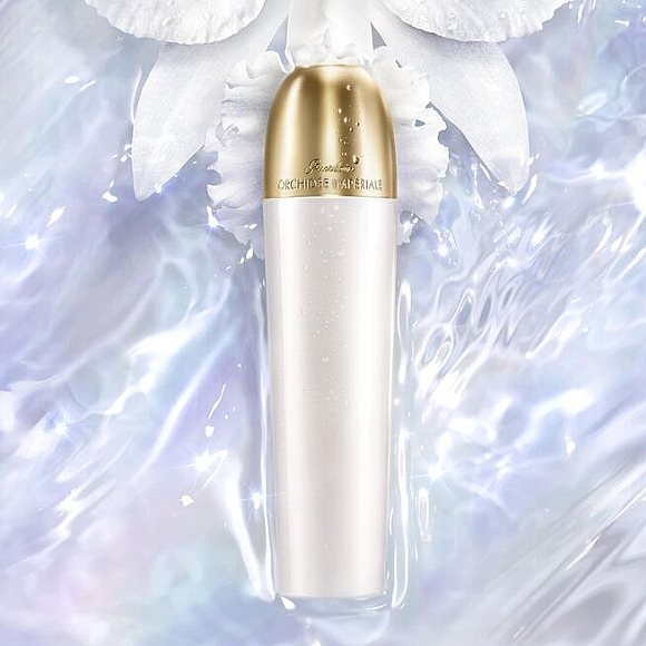 Лосьйон для обличчя - Guerlain Orchidee Imperiale Brightening Radiance Essence-in-Lotion — фото N4