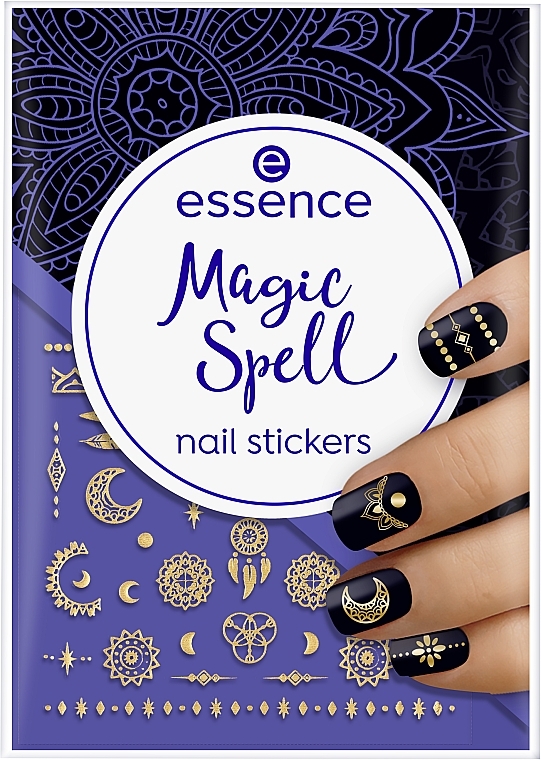 Наклейки для нігтів - Essence Magic Spell Nail Stickers — фото N1
