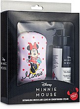 Парфумерія, косметика Набір - Dessata Minnie Mouse Kit (h/brush/1pcs. + h/cr/150ml)