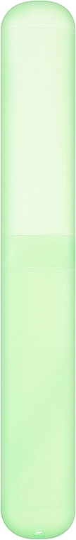 Футляр для зубной щетки, прозрачный зеленый - Cosmo Shop — фото N1