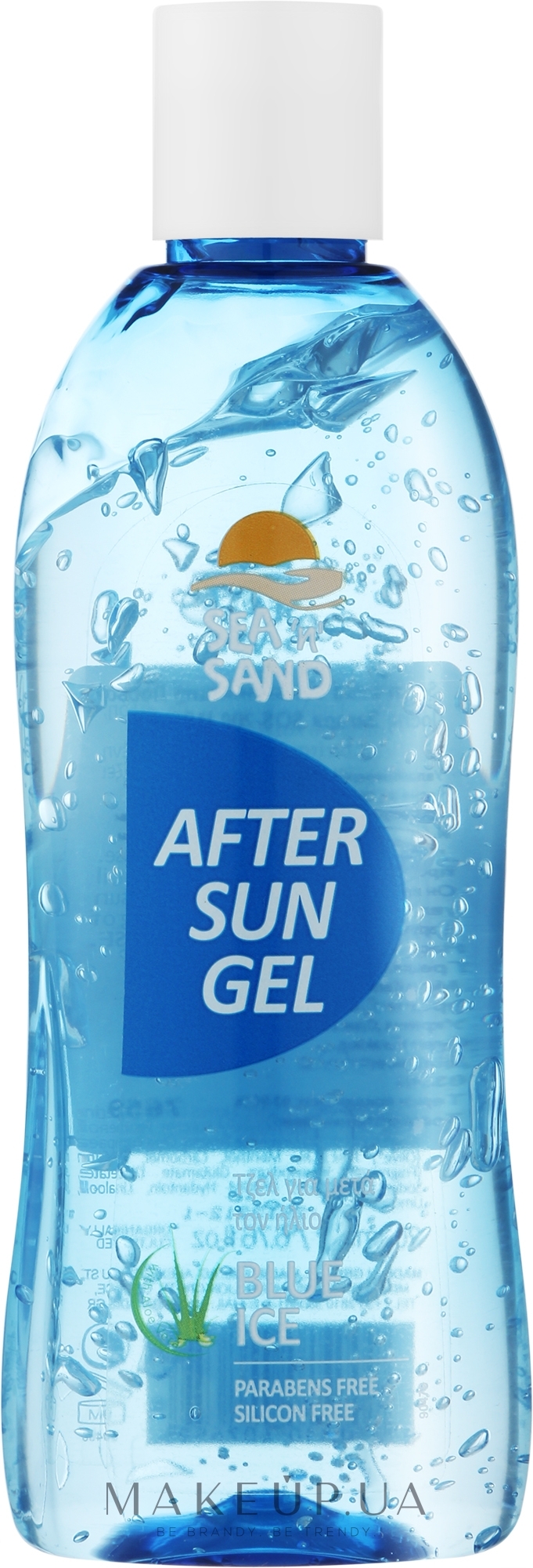 Охолоджуючий гель після засмаги - Madis Sea n Sun After Sun Gel Blue Ice — фото 200ml
