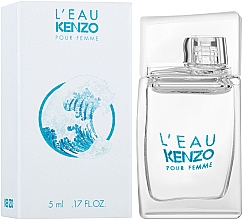 Парфумерія, косметика Kenzo L'eau Kenzo Pour Femme - Туалетна вода (міні)