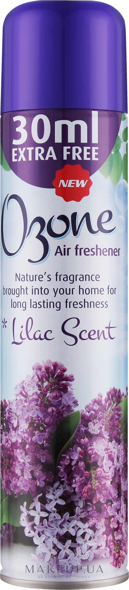 Освежитель воздуха "Сирень" - Ozone Lilac Scent — фото 300ml