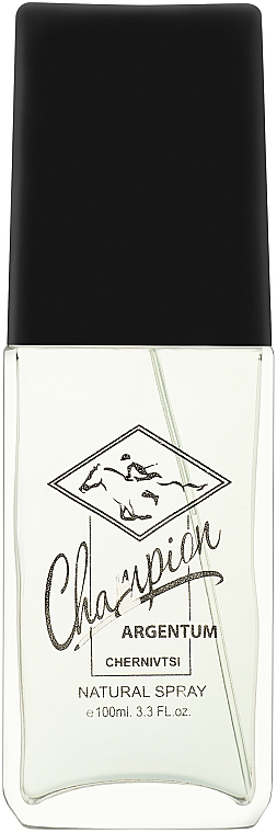 Aroma Parfume Champion Argentum - Одеколон — фото N1