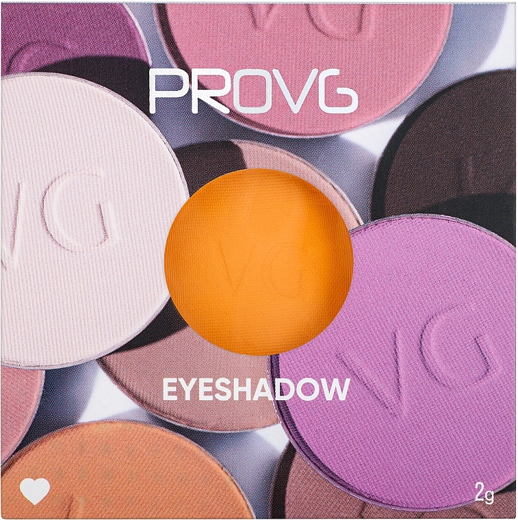 УЦІНКА Пресовані тіні - PROVG Eye Shadow * — фото N1