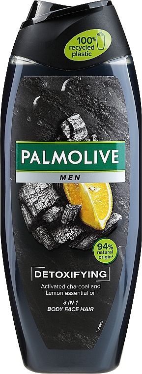 Гель для душа 3 в 1 - Palmolive Men Detoxifying — фото N1