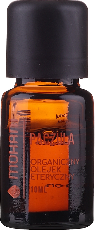 Органическое эфирное масло пачули - Mohani Patchuli Organic Oil  — фото N1