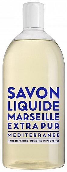 Рідке мило - Compagnie De Provence Mediterranee Extra Pur Liquid Marseille Soap Refill — фото N1