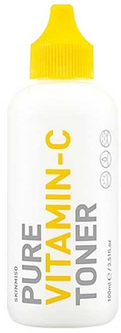 Тонер для обличчя з вітаміном С - Skinmiso Pure Vitamin-C Toner — фото N1