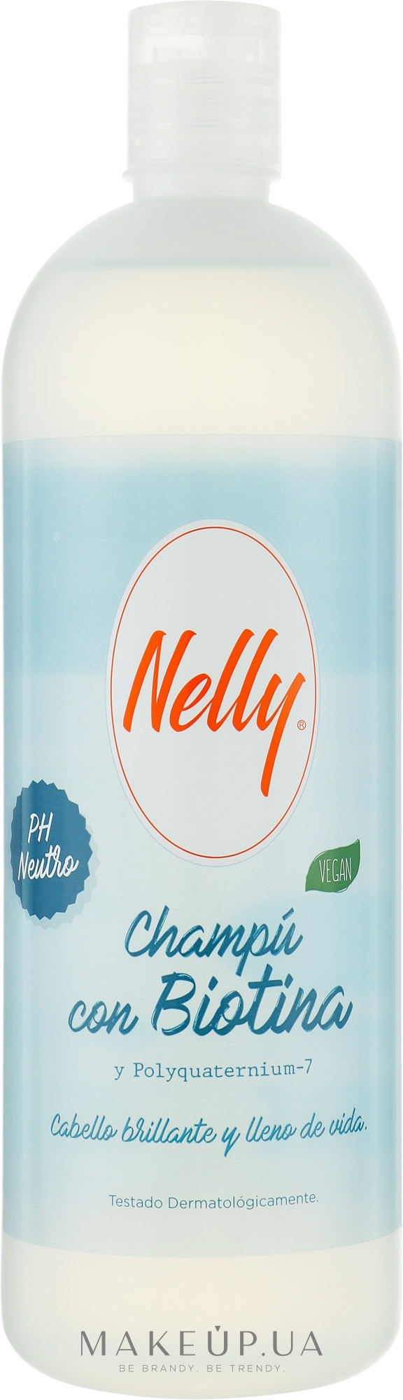Шампунь для объема волос - Nelly Biotin Shampoo — фото 1000ml