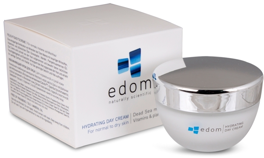 Дневной увлажняющий крем для лица - Edom Hydrating Day Cream