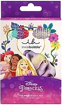 Набор резинок для волос, 7 шт. - Invisibobble Kids Disney The Princesses Set — фото N1