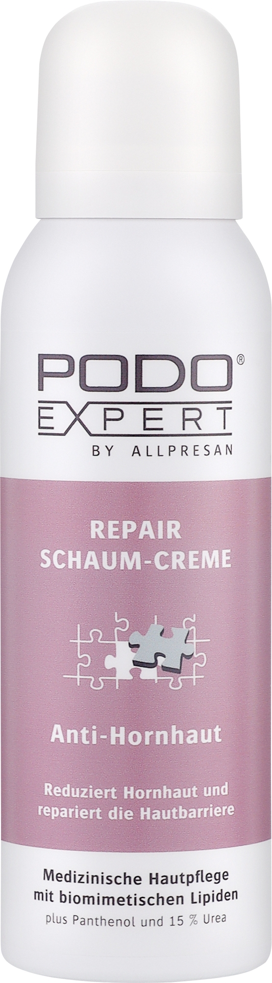 Крем-пінка проти мозолів - Allpresan Podoexpert Anti-Hornhaut Repair Schaum-Creme — фото 125ml