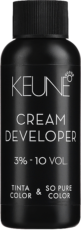 Крем-окислитель 3 % - Keune Tinta Cream Developer 3% 10 Vol — фото N1