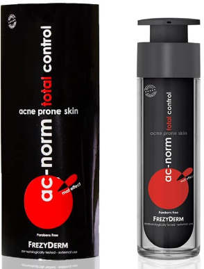 Крем для схильної до акне шкіри обличчя - Frezyderm AC Norm Total Control Cream — фото N1