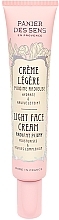 Парфумерія, косметика УЦІНКА Легкий крем для обличчя - Panier des Sens Radiant Peony Light Face Cream *