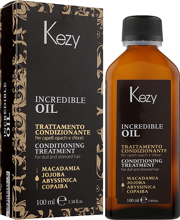 Масло-эликсир для волос - Kezy Incredible Oil — фото N2