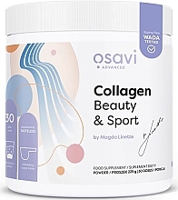 Пищевая добавка "Для кожи, волос и ногтей" - Osavi Collagen Beauty & Sport — фото N1