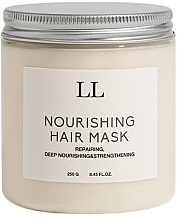 Живильна маска для волосся з олією авокадо - love&loss Nourishing Hair Mask — фото N1