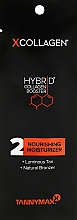 Крем с коллагеном и натуральным бронзантом - Tannymaxx X-Collagen Hybrid Collagen Booster 2 (пробник) — фото N1