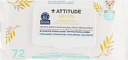 Духи, Парфюмерия, косметика Влажные салфетки - Attitude Natural Baby Wipes Fragrance-free