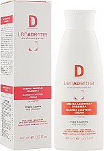 Успокаивающий барьерный крем для атопической кожи для лица и тела - Dermophisiologique Lenaderma Barrier Lenitive Cream — фото N2