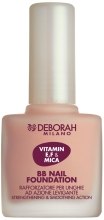 Парфумерія, косметика Основа під лак - Deborah BB Nail Foundation