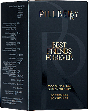 Пищевая добавка - PillBerry Best Friends Forever Suplement Diety — фото N1