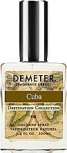 Парфумерія, косметика Demeter Fragrance Cuba Destination Collection - Одеколон