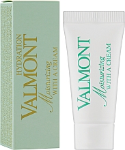 Зволожувальний крем для шкіри обличчя - Valmont Moisturizing With A Cream (міні) — фото N2