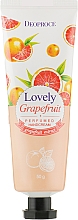 Увлажняющий крем для рук с экстрактом грейпфрута - Deoproce Lovely Grape Fruit Perfumed Hand Cream  — фото N1
